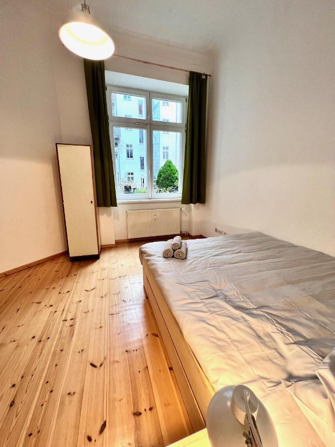 Gemuetliche 2-Zimmer-Wohnung Zentral Friedrichshain ベルリン エクステリア 写真