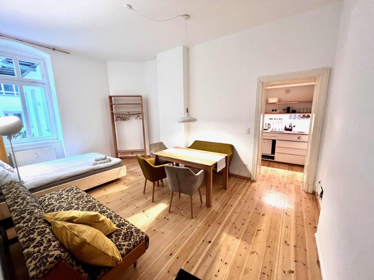 Gemuetliche 2-Zimmer-Wohnung Zentral Friedrichshain ベルリン エクステリア 写真