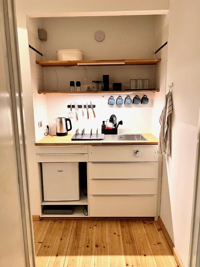 Gemuetliche 2-Zimmer-Wohnung Zentral Friedrichshain ベルリン エクステリア 写真