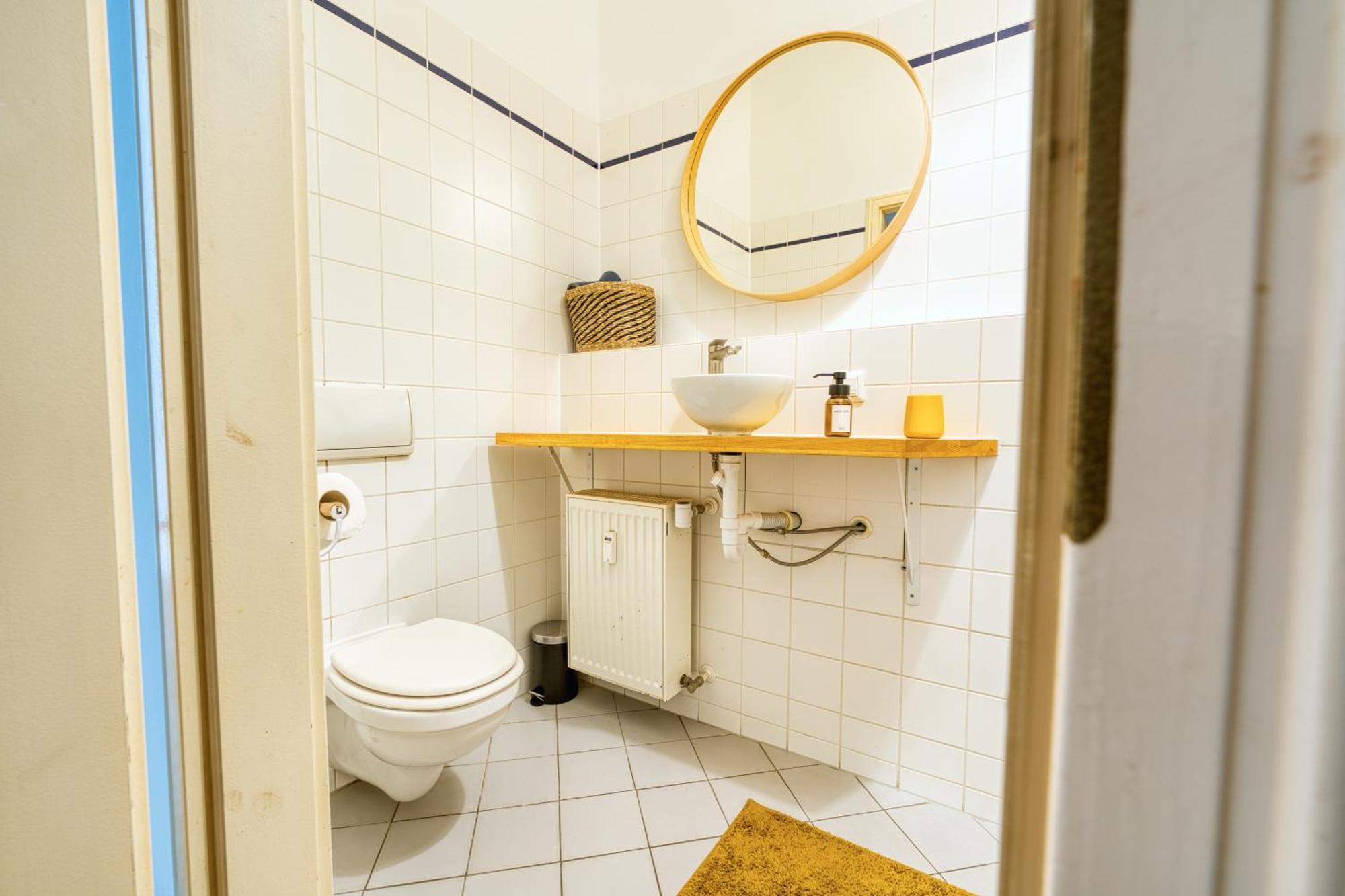 Gemuetliche 2-Zimmer-Wohnung Zentral Friedrichshain ベルリン エクステリア 写真