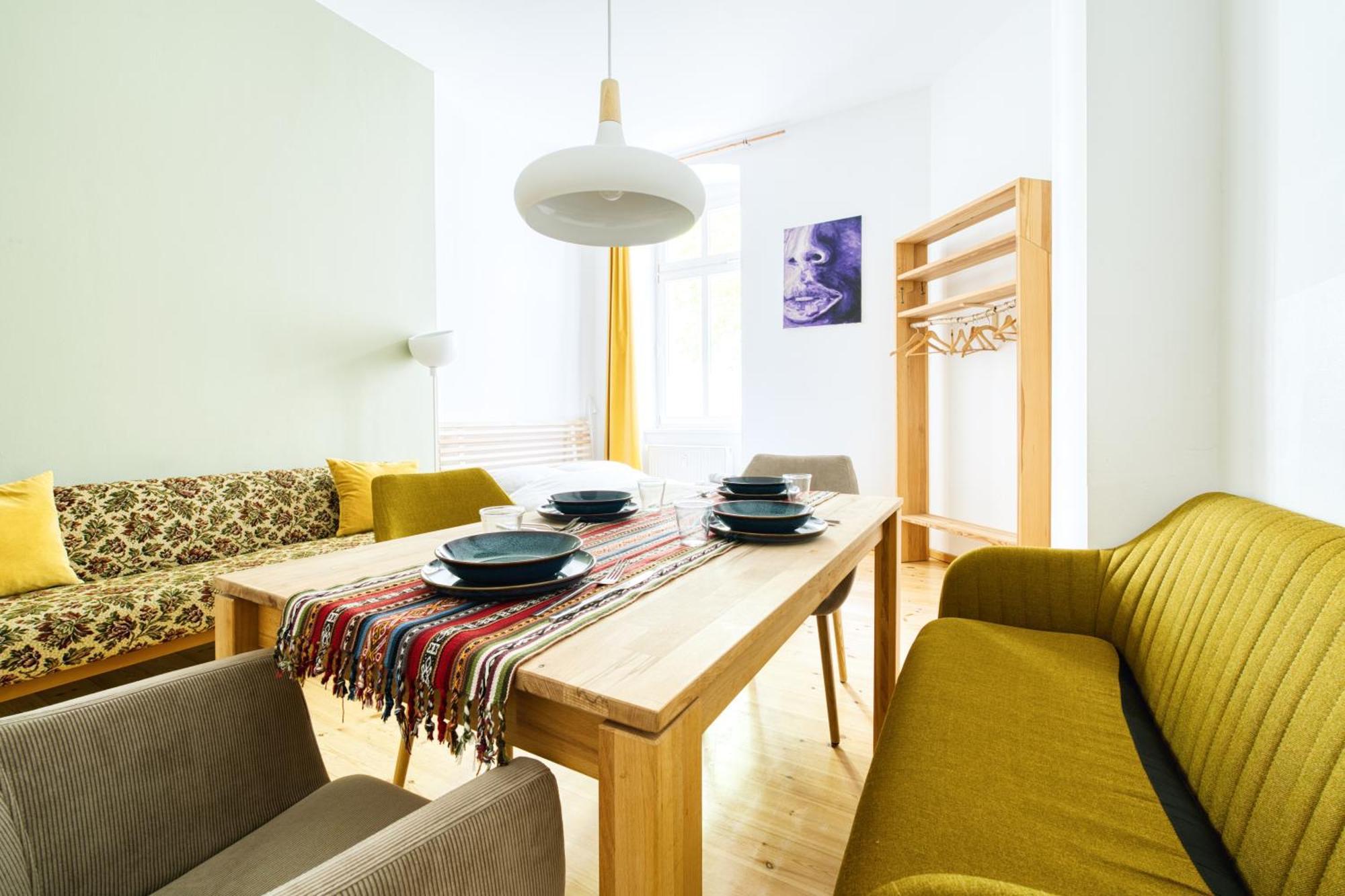 Gemuetliche 2-Zimmer-Wohnung Zentral Friedrichshain ベルリン エクステリア 写真