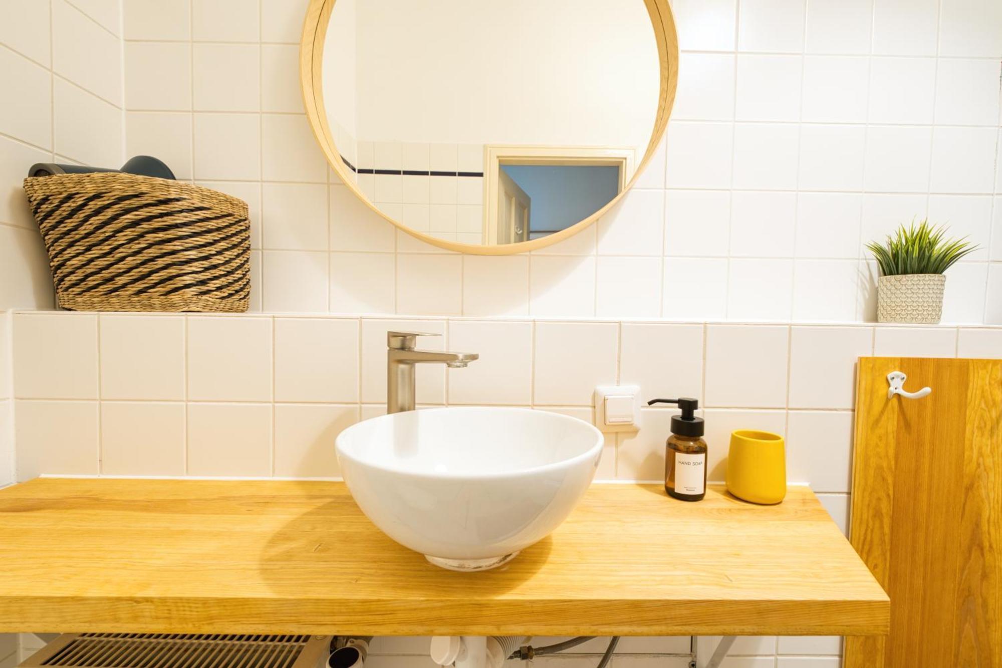 Gemuetliche 2-Zimmer-Wohnung Zentral Friedrichshain ベルリン エクステリア 写真