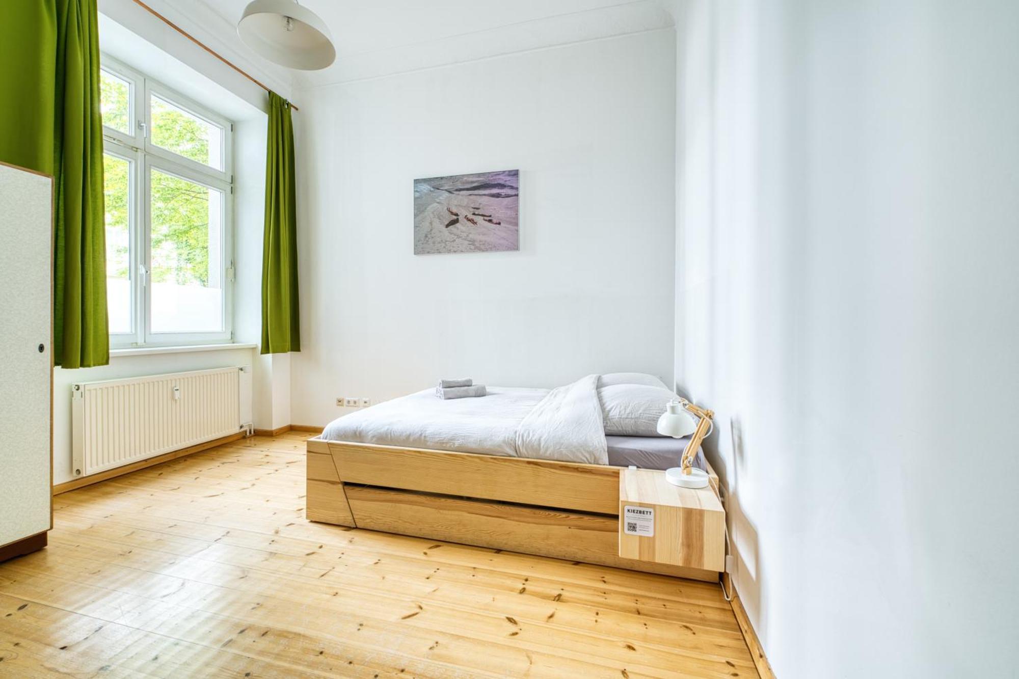 Gemuetliche 2-Zimmer-Wohnung Zentral Friedrichshain ベルリン エクステリア 写真