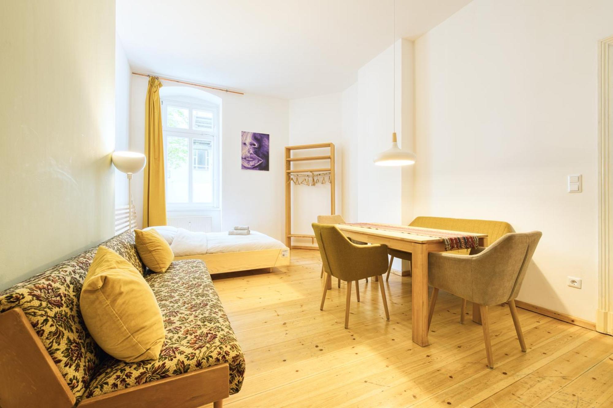 Gemuetliche 2-Zimmer-Wohnung Zentral Friedrichshain ベルリン エクステリア 写真