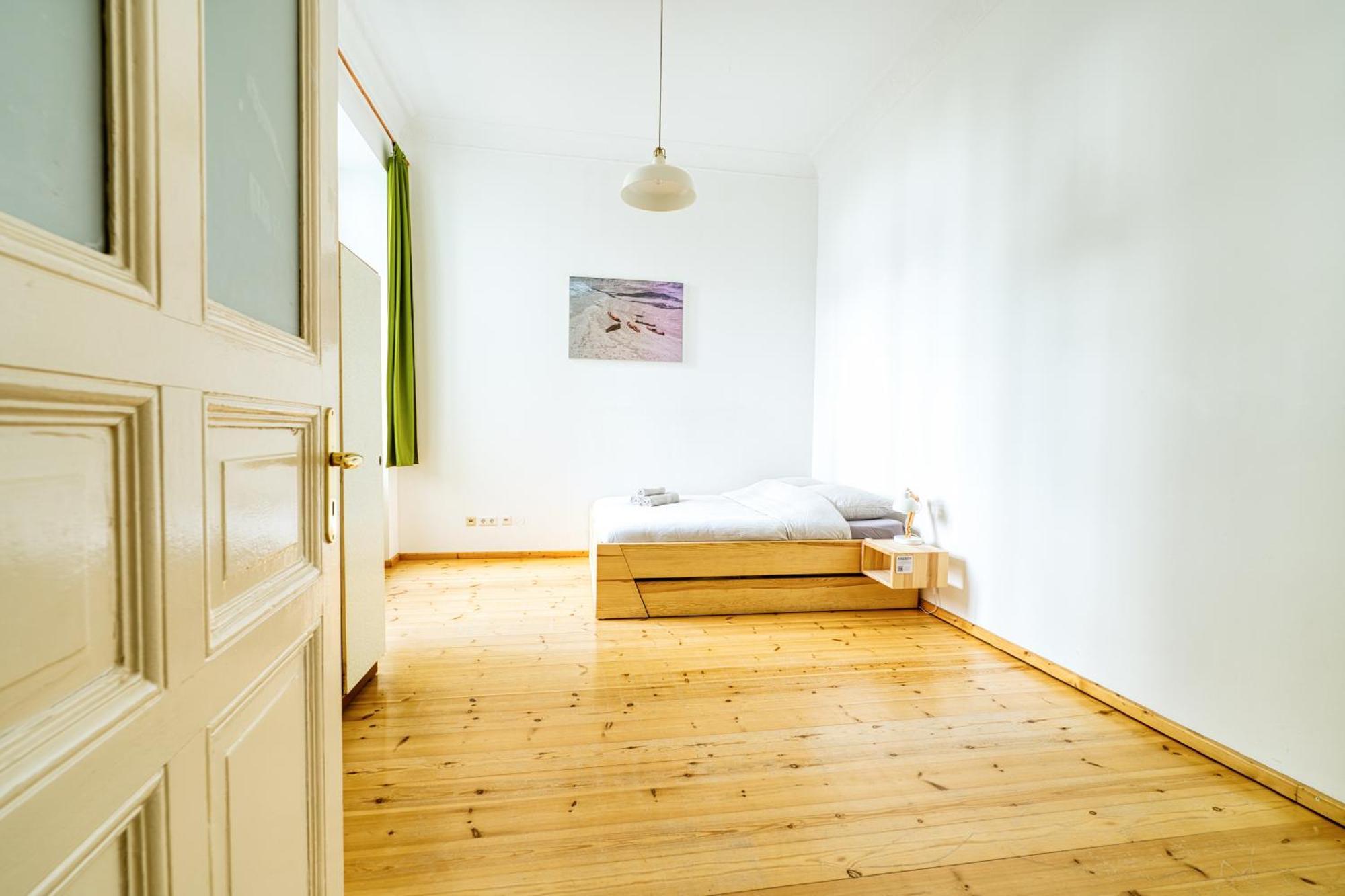 Gemuetliche 2-Zimmer-Wohnung Zentral Friedrichshain ベルリン エクステリア 写真