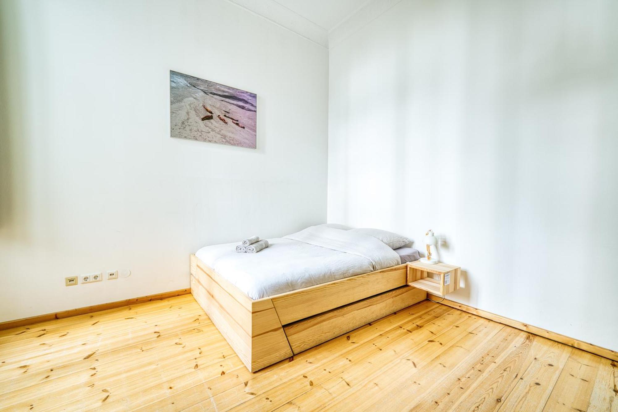 Gemuetliche 2-Zimmer-Wohnung Zentral Friedrichshain ベルリン エクステリア 写真