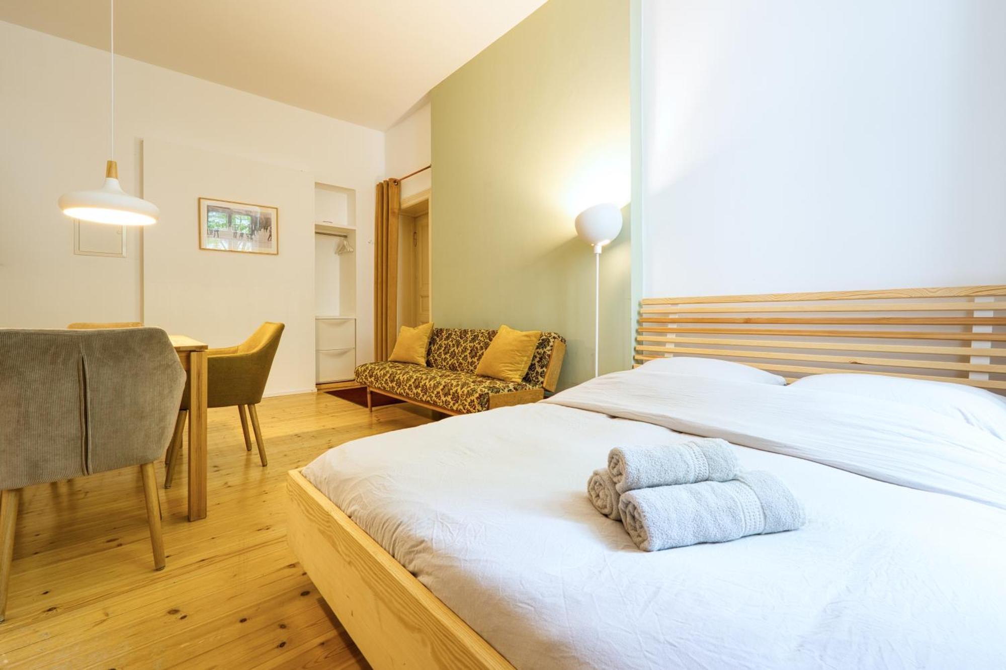 Gemuetliche 2-Zimmer-Wohnung Zentral Friedrichshain ベルリン エクステリア 写真